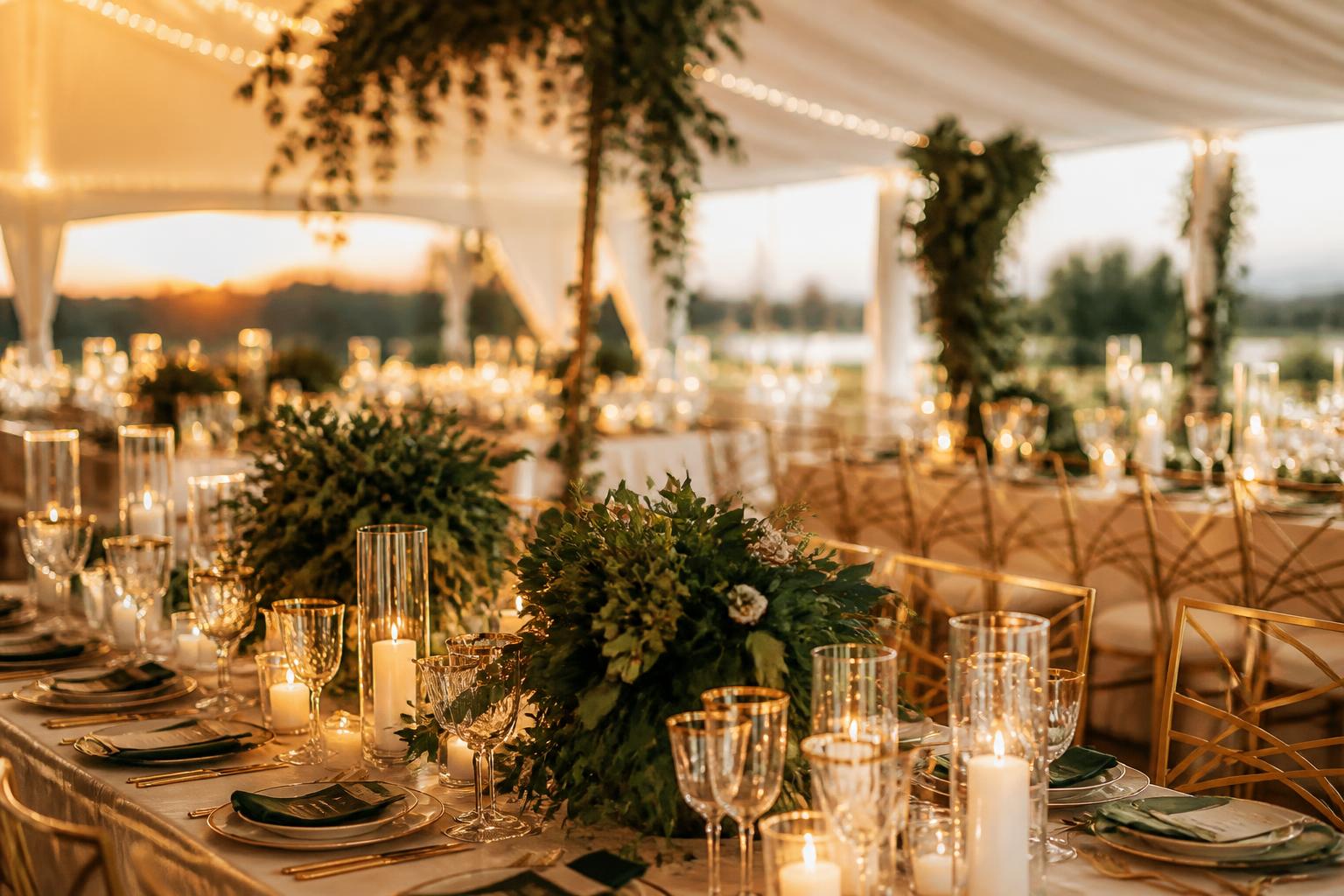 Premium South African event setup